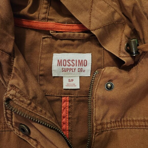 Mossimo 100% Cotton Khacki Utility Jacket - Picture 2 of 3